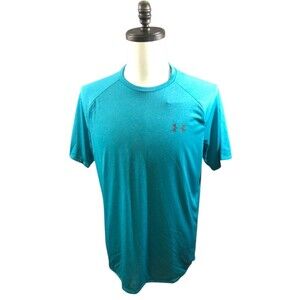 Under Armour Tech Tee Shirt Mens Medium Blue